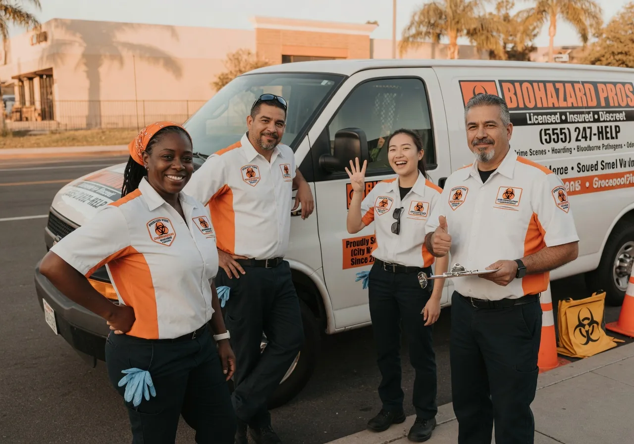 Biohazard Cleanup company in Highlands, NJ